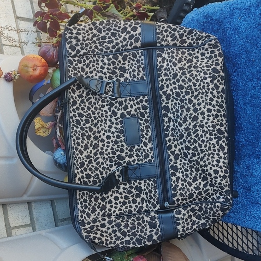 Leopard Bag